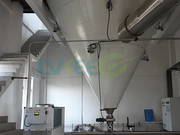 江苏绿科喷雾干燥车间