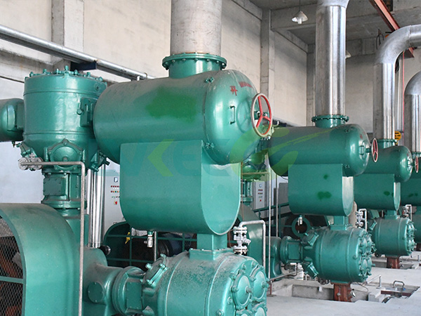 江苏绿科空压机车间