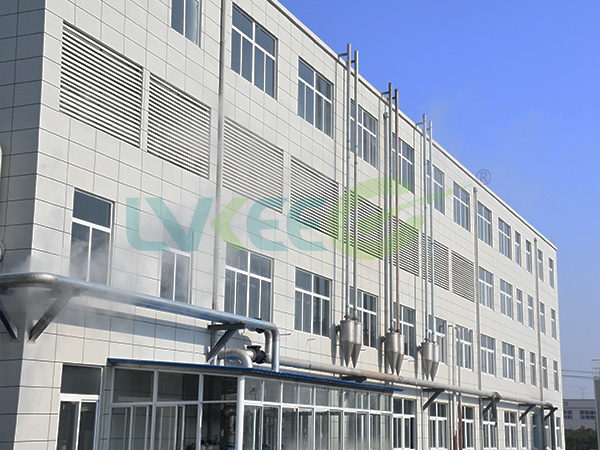 江苏绿科发酵车间外部图2