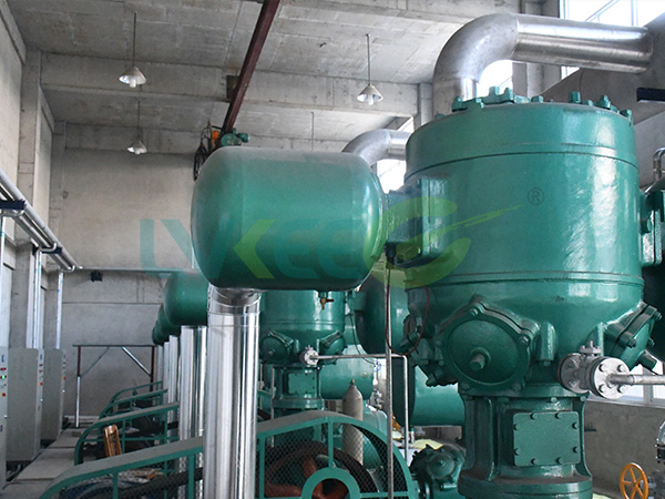 江苏绿科空压机车间