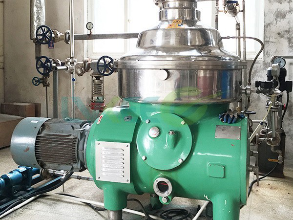 江苏绿科离心分离车间