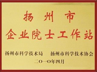 扬州市企业院士工作站