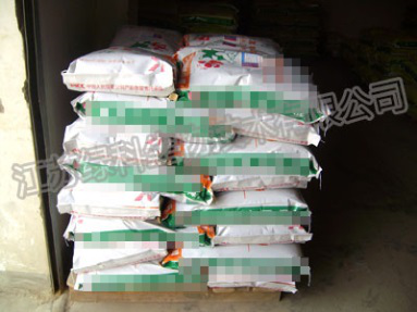 添加江苏绿科枯草芽孢杆菌后的饲料