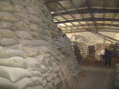 大批量添加江苏绿科枯草芽孢杆菌后的饲料