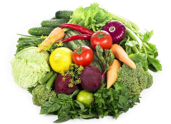 使用过江苏绿科的产品新鲜的蔬菜