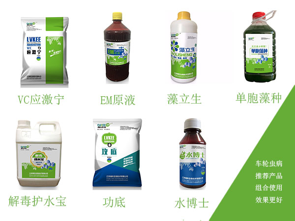 鳜鱼车轮虫江苏绿科产品组合