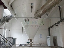 江苏绿科喷雾干燥车间