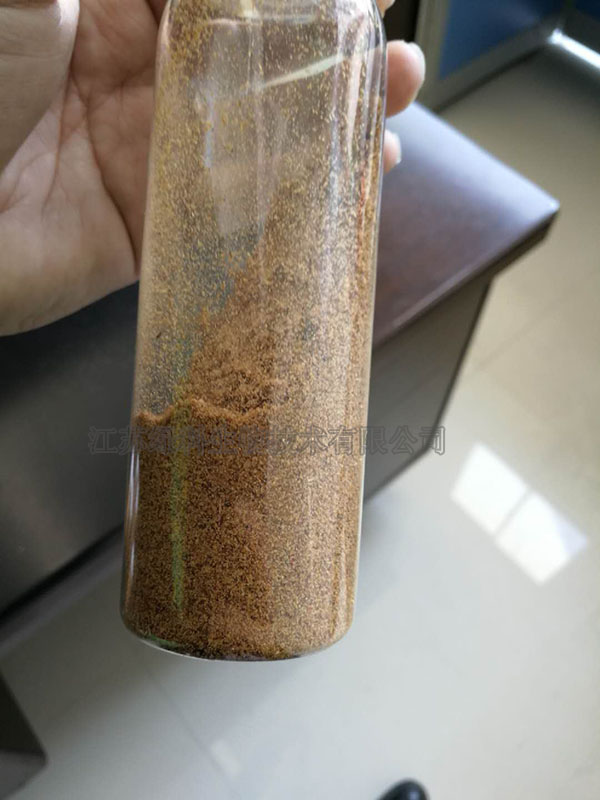 经江苏绿科生物饲料发酵剂发酵后的饲料