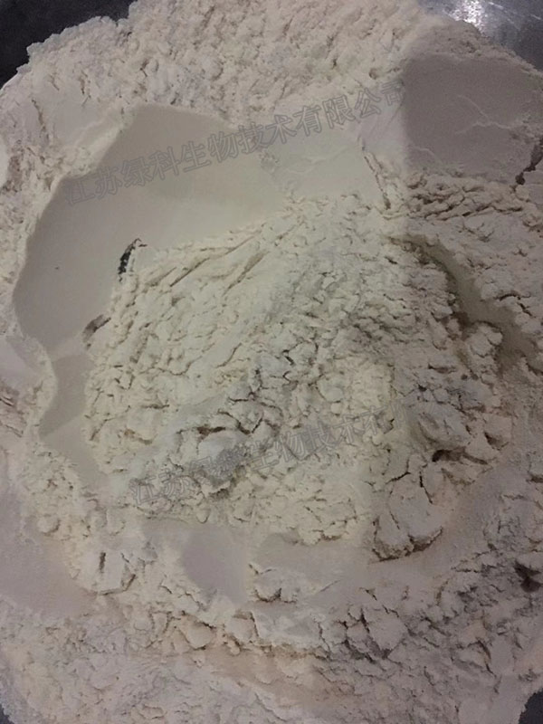 合作伙伴使用江苏绿科复合菌后的产品