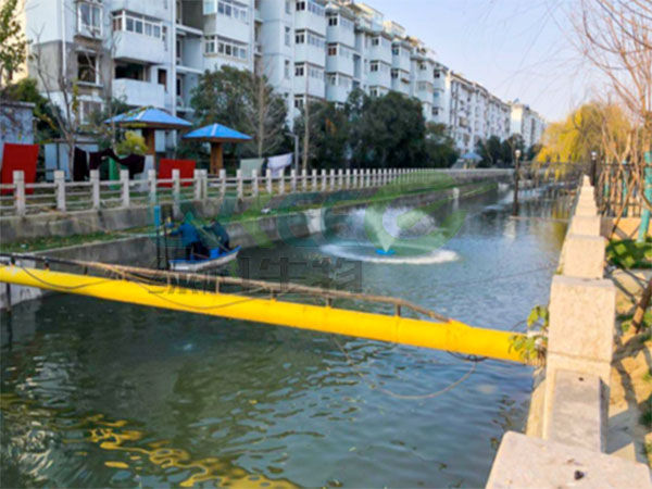 枯草芽孢杆菌，氨氮降解菌剂处理后水体1