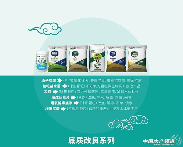 底质改良系列产品江苏绿科水产