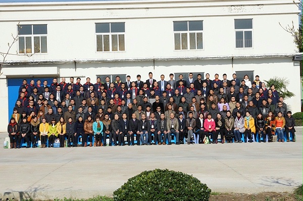 江苏绿科新厂奠基照片