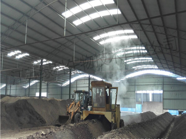 有机物料腐熟剂发酵羊粪