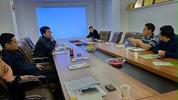 热烈欢迎农业环保专家詹老师等人来绿科参观考察