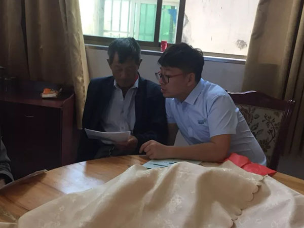 养殖户向绿科预订订单